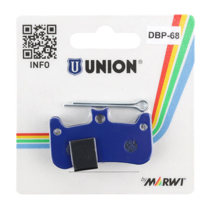 Marwi Organic MTB Disc Brake Pads for Formula Cura