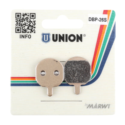 Plaquettes frein VTT Marwi Semi Metal pour Hayes Sole MX CX
