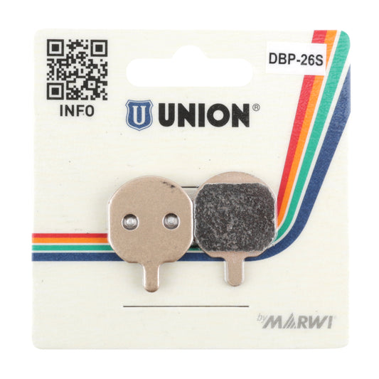 Plaquettes frein VTT Marwi Semi Metal pour Hayes Sole MX CX