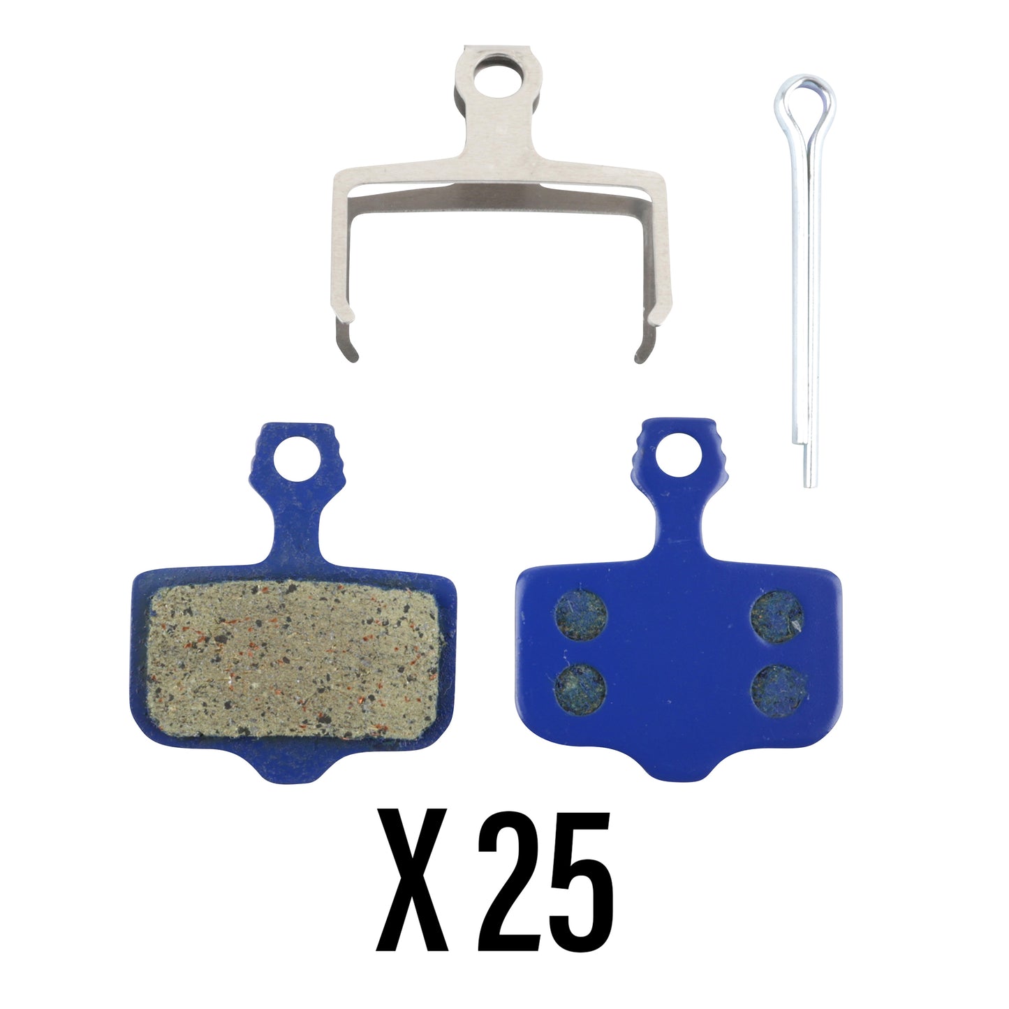 Marwi Organic MTB Disc Brake Pads for Avid SRAM DB XX X0 - Pack of 25