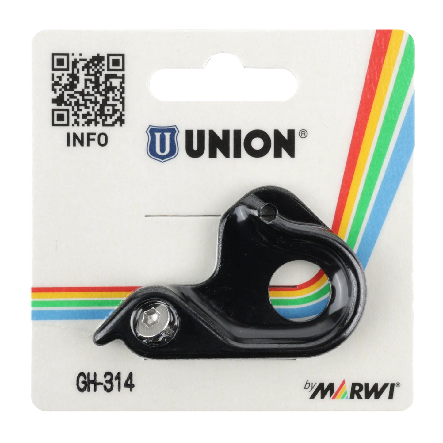 Marwi aluminium derailleur hanger for Ghost GH-314