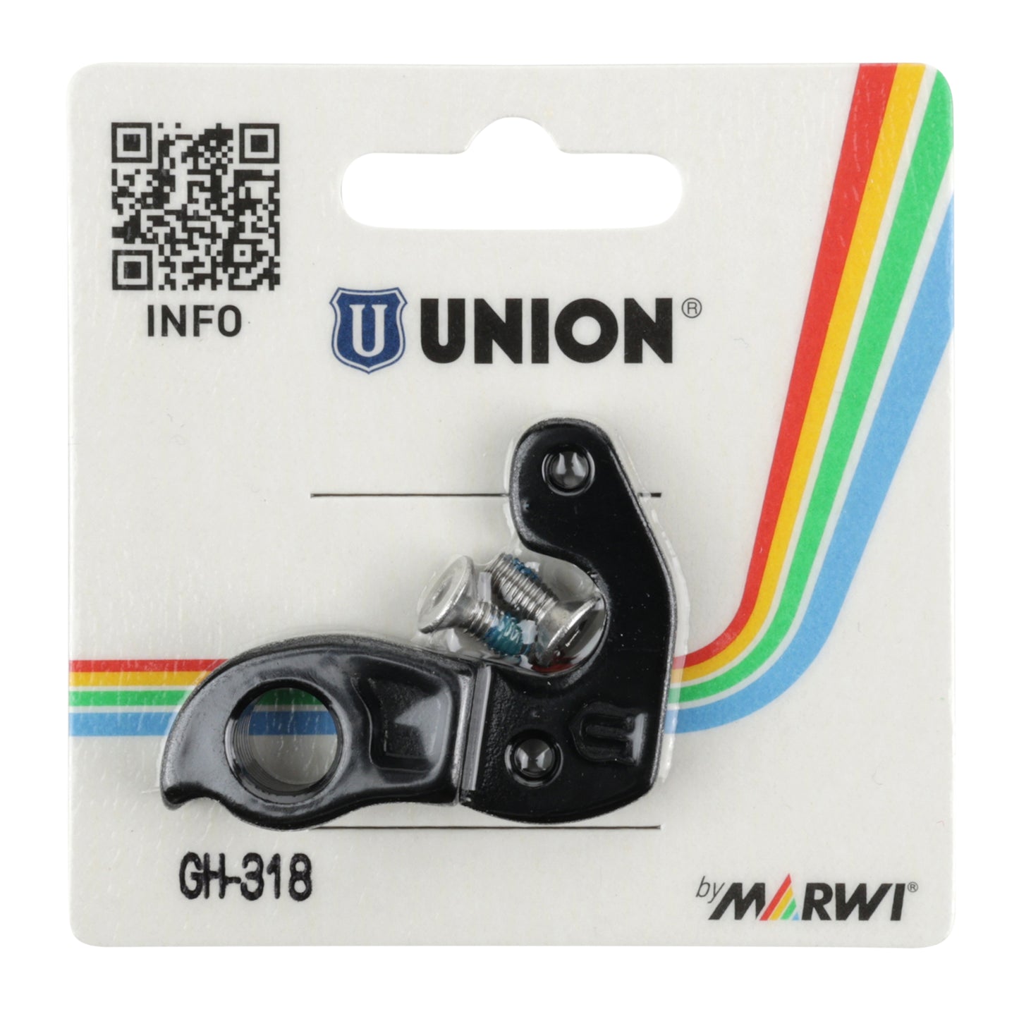 Marwi aluminum derailleur hanger for Ridley GH-318
