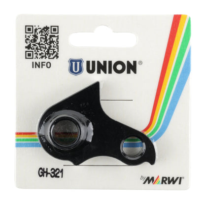 Patte dérailleur alu Marwi pour Haibike Conway Kellys Wilier GH-321