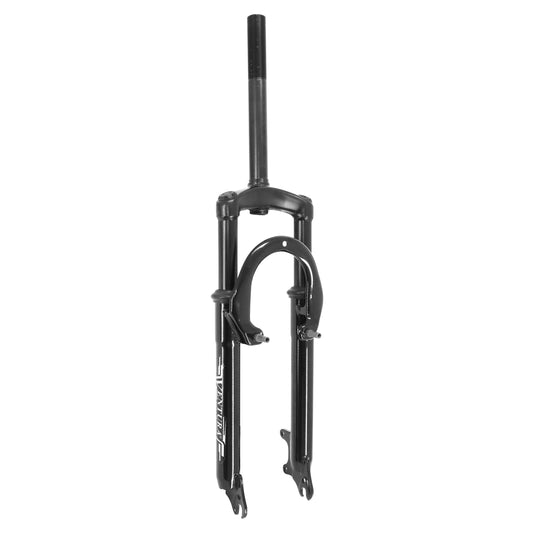 Fourche VTT 26 "M-W PCP à suspension acier ressort-élastomère 1"-22.2 intèrieur