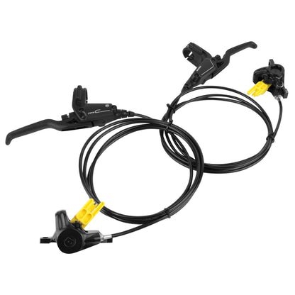 Frein à disque VTT hydraulique Magura MT/C perf noir avant et arrière 1950mm / 2400mm (kit)