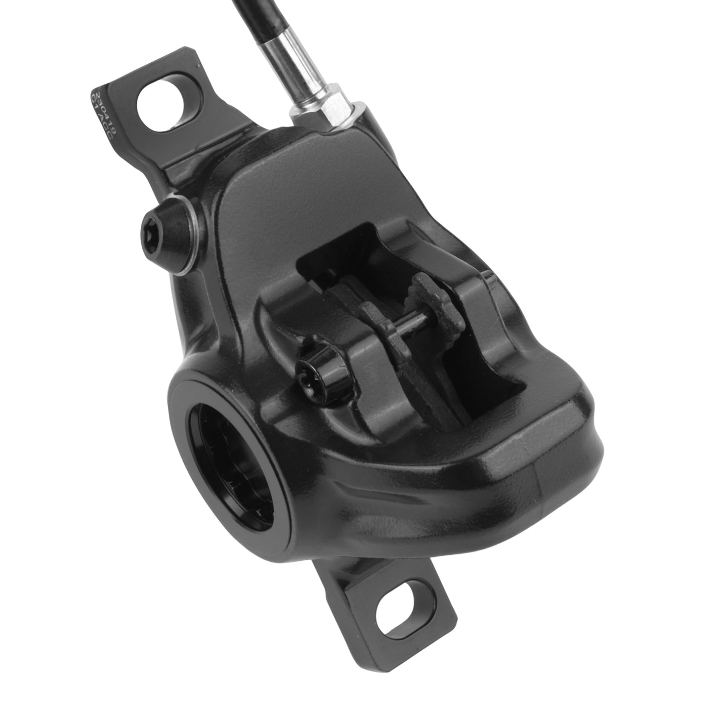 Frein à disque VTT hydraulique Magura MT/C perf noir avant et arrière 1950mm / 2400mm (kit)