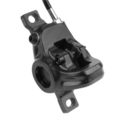 Frein à disque VTT hydraulique Magura MT/C perf noir avant et arrière 1950mm / 2400mm (kit)