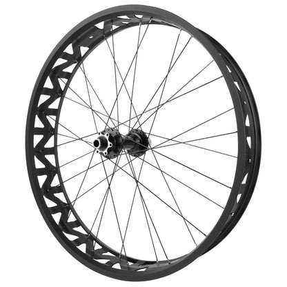 Roue VTT 26 disque arrière Leader Fox Fatbike