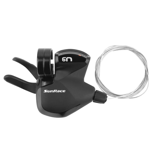 Manette VTT Sunrace droite DLU951 9V Cues