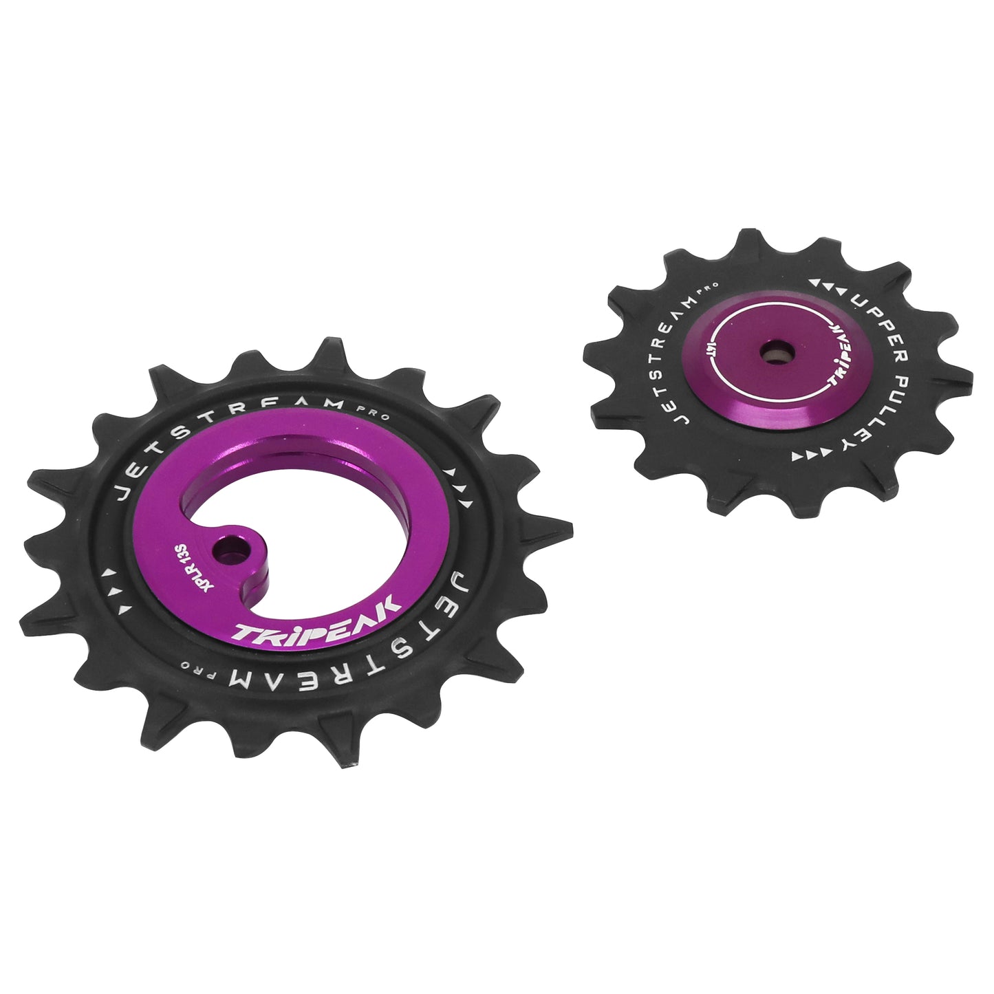 Galet dérailleur aopw Tripeak 14-18 dents céramique 13x1v. Sram axs force xplr violet jeu de 2