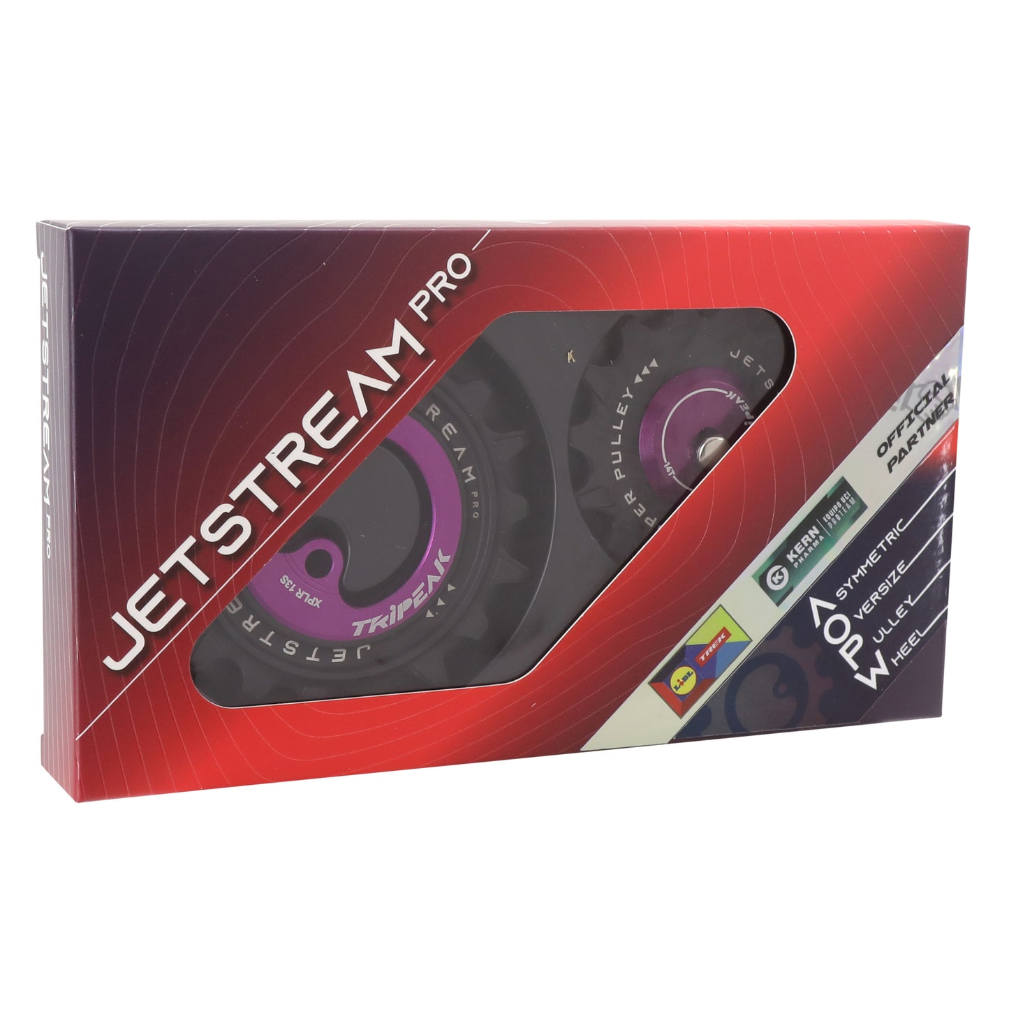 Galet dérailleur aopw Tripeak 14-18 dents céramique 13x1v. Sram axs force xplr violet jeu de 2