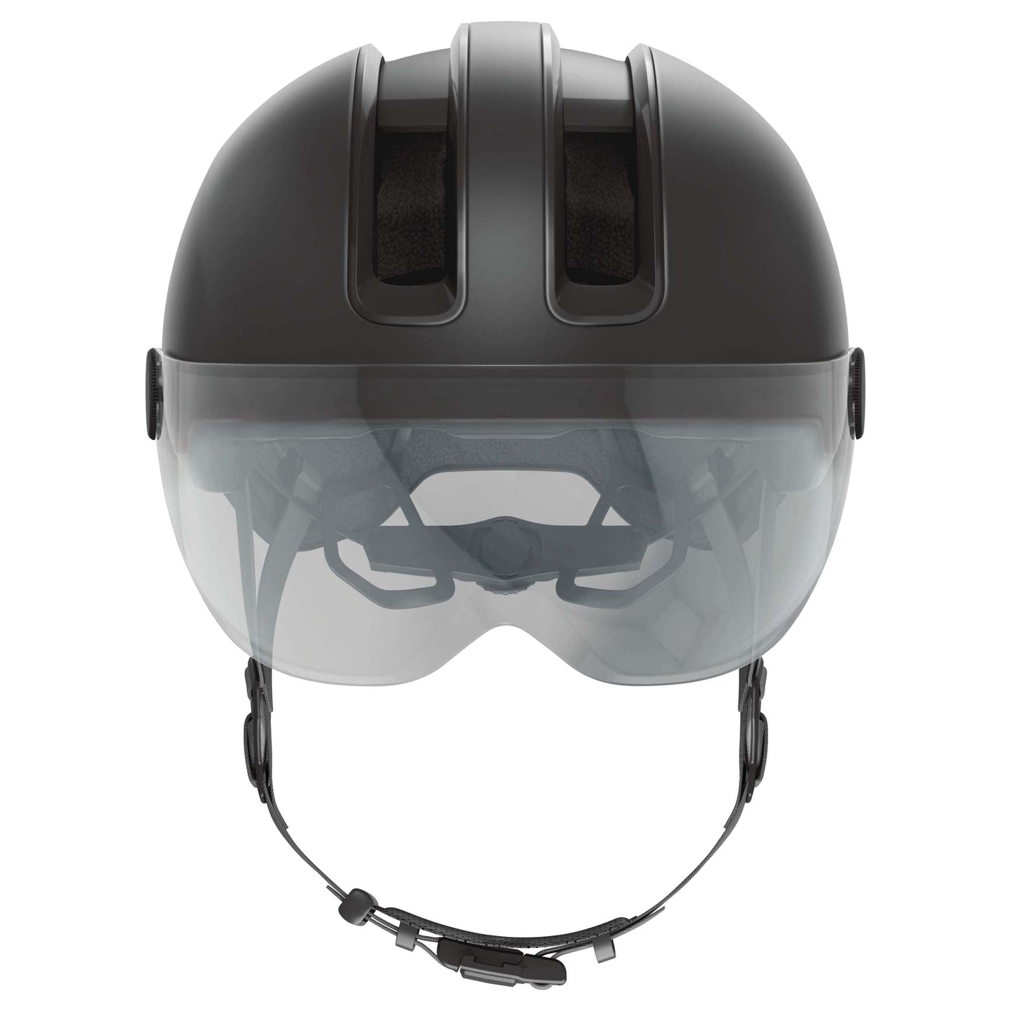 Casque vélo adulte Abus urbain hud-y ace velours noir