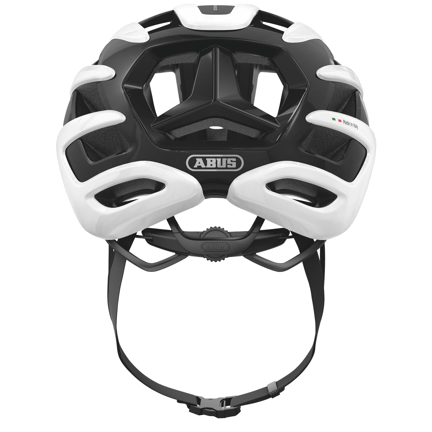 Casque vélo adulte Abus route airbreaker blanc brillant