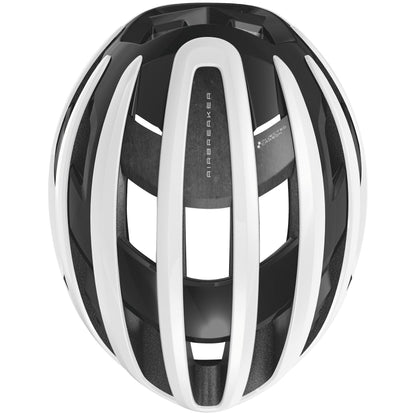 Casque vélo adulte Abus route airbreaker blanc brillant