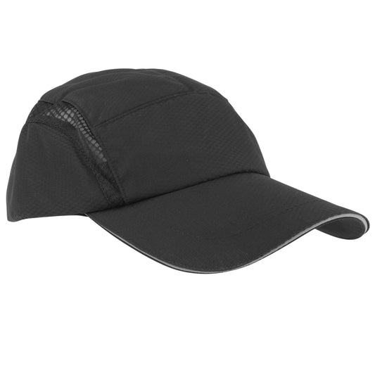 Casquette Urho rafraichissante noir -activer avec de l'eau