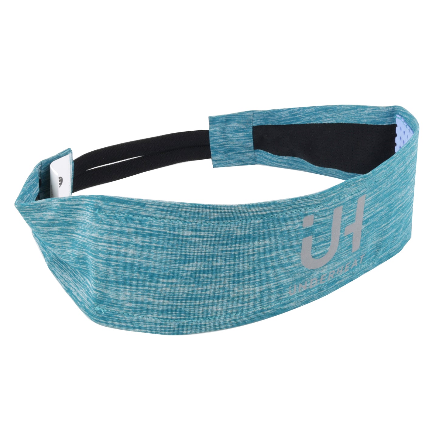 Bandana / bandeau Urho rafraichissante gris (activer avec de l'eau)