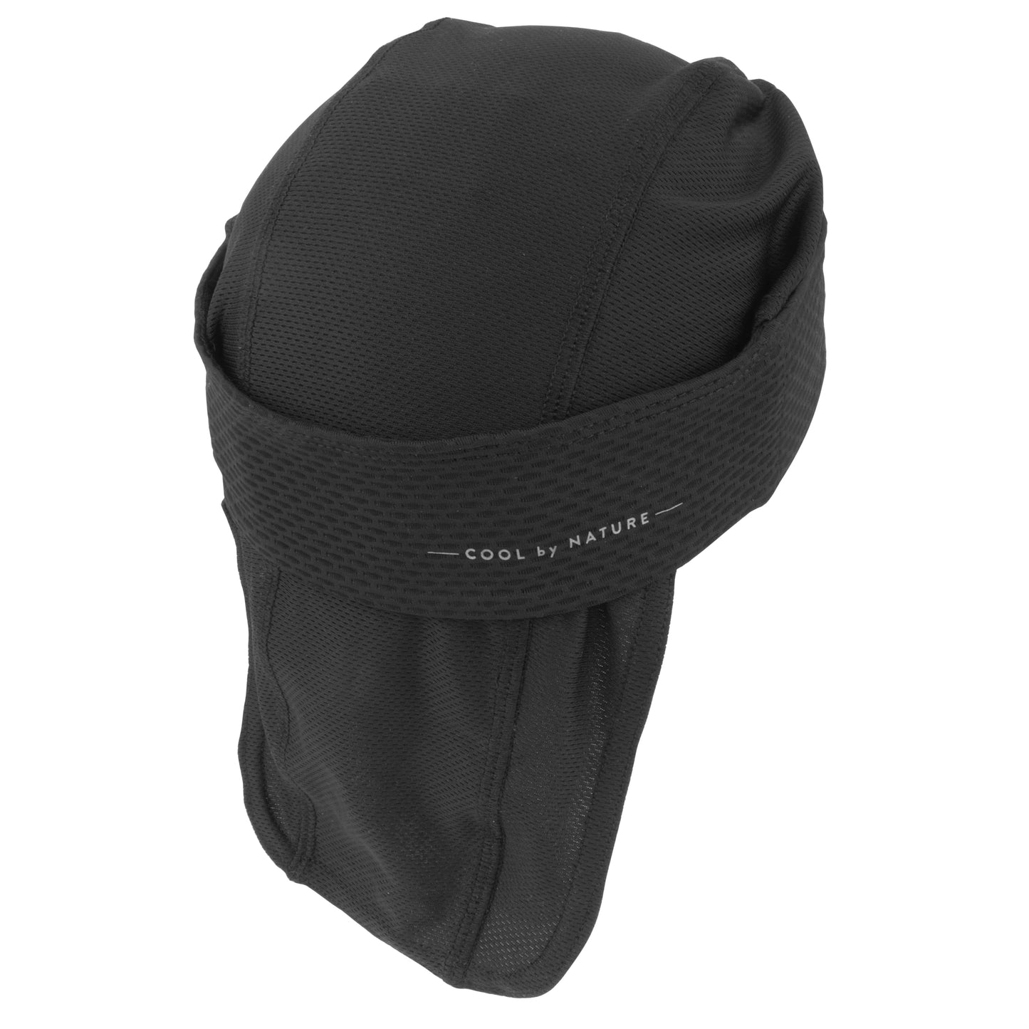 Cooling bandana / headband Urho black - activate with water
