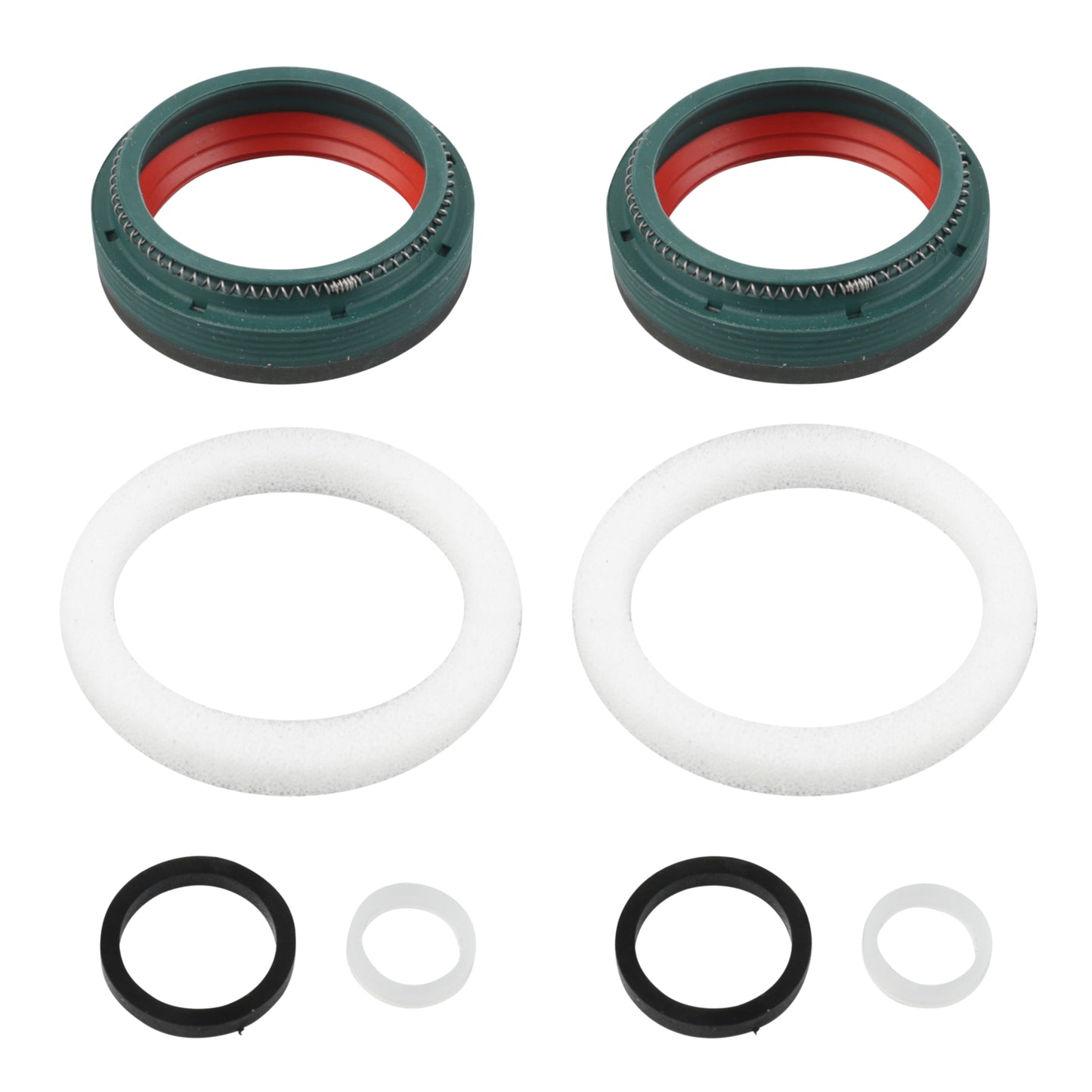 Joint spi et cache poussière de Fourche -SKF- 32 mm (diam spi 32x41x8 mm) dual compound -SKF-
