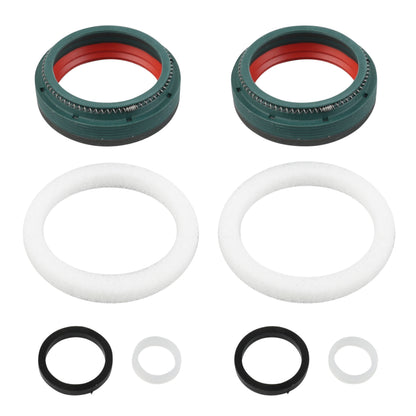 Joint spi et cache poussière de Fourche -SKF- 32 mm (diam spi 32x41x8 mm) dual compound -SKF-