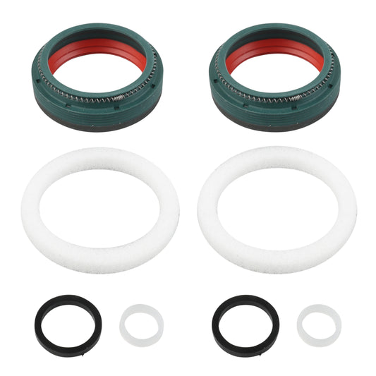 Joint spi et cache poussière de Fourche -SKF- 32 mm (diam spi 32x41x8 mm) dual compound -SKF-