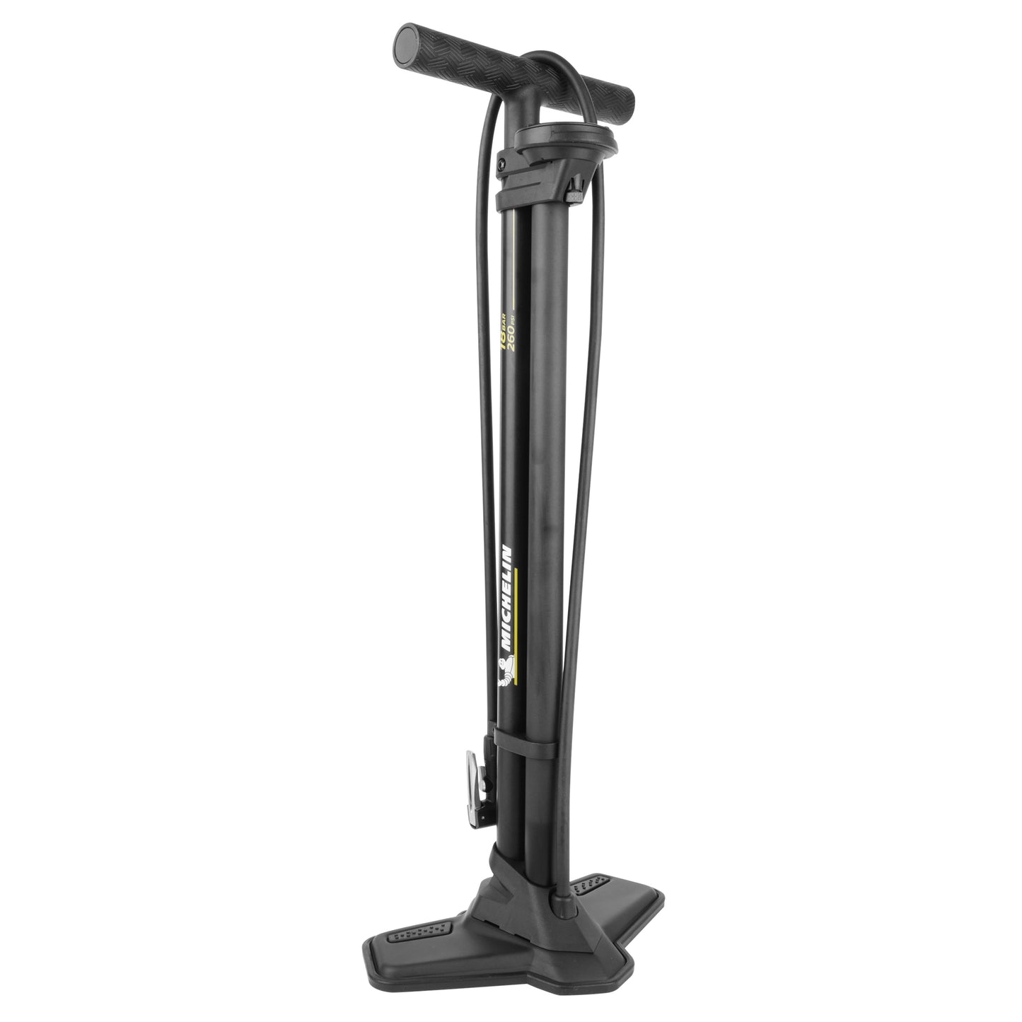 Pompe à pied Michelin Air Tank tubeless 18 bars