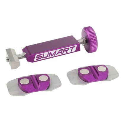 Outil repousse piston SUMART pour étrier 2 pistons violet