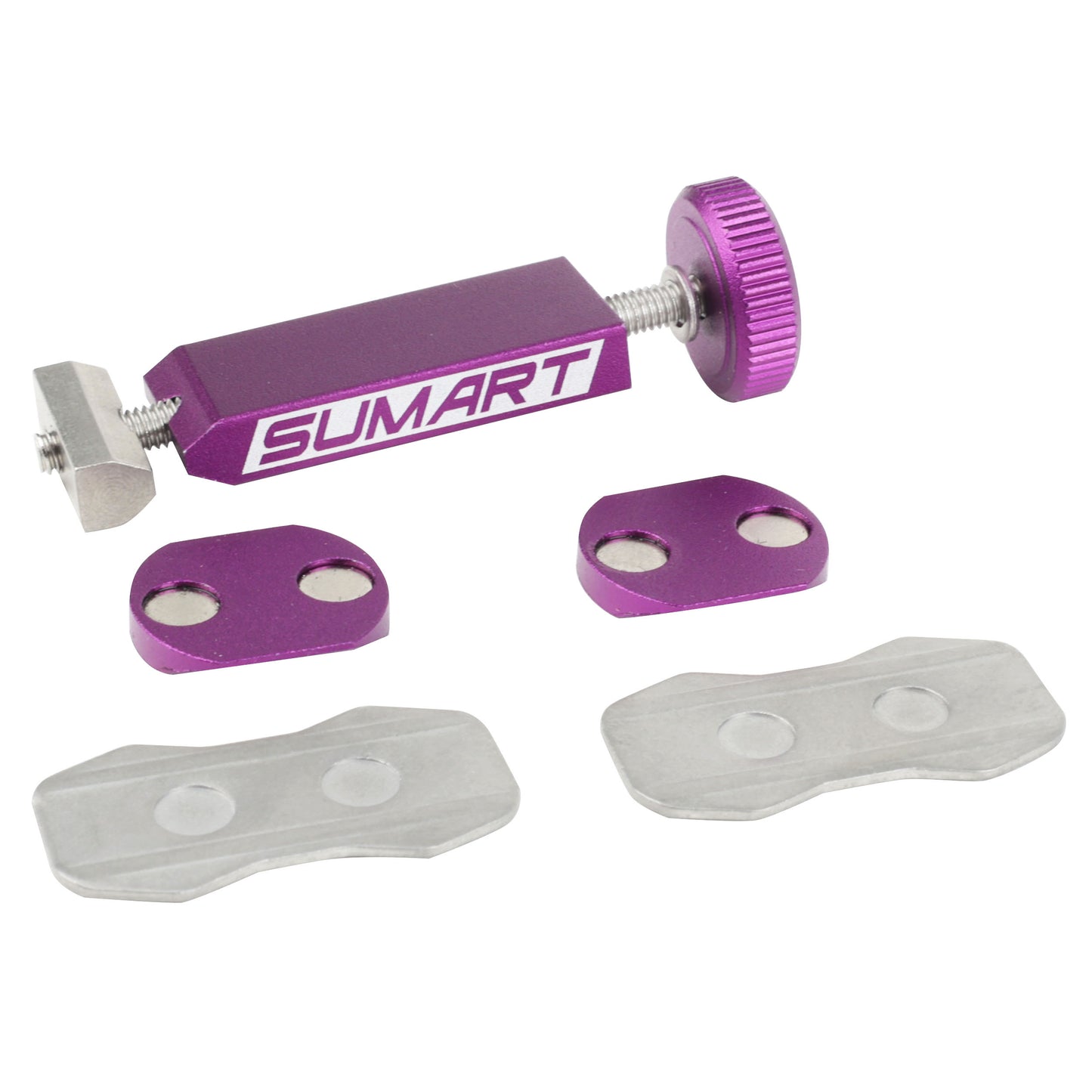 Outil repousse piston SUMART pour étrier 2 pistons violet