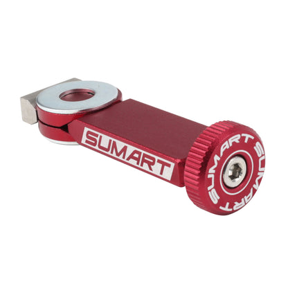 Outil repousse piston SUMART pour étrier 4 pistons rouge