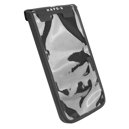 Hapo-g Waterproof Tactile Black Smartphone Holder Universal Magnetic Mount from 5.4" to 6.7"