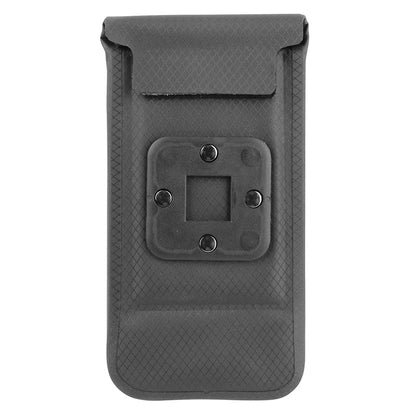 Support smartphone-téléphone Hapo-g étanche tactile noir fixation universelle magnétique de 5.4" à 6.7"