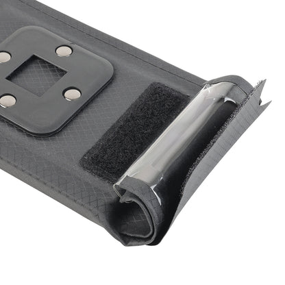 Support smartphone-téléphone Hapo-g étanche tactile noir fixation universelle magnétique de 5.4" à 6.7"