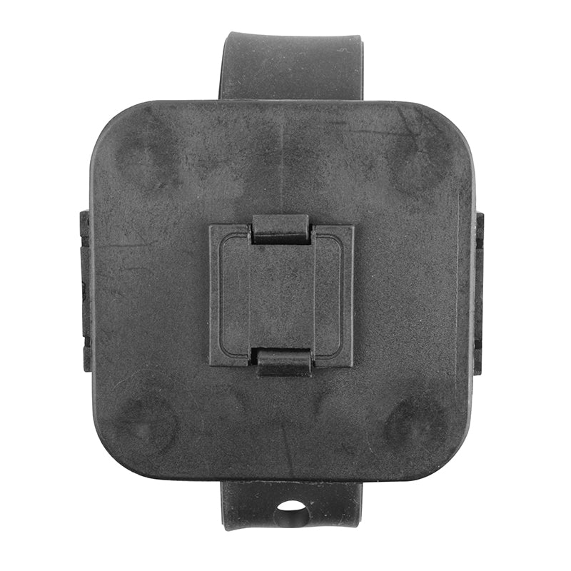 Support smartphone-téléphone Hapo-g étanche tactile noir fixation universelle magnétique de 5.4" à 6.7"