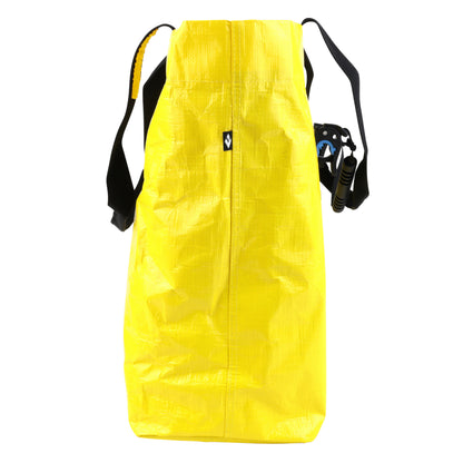 Hapo G 17L Yellow Right/Left Side Pannier with Hook Mounting, Folding Closure, Rainproof - E-bike Compatible