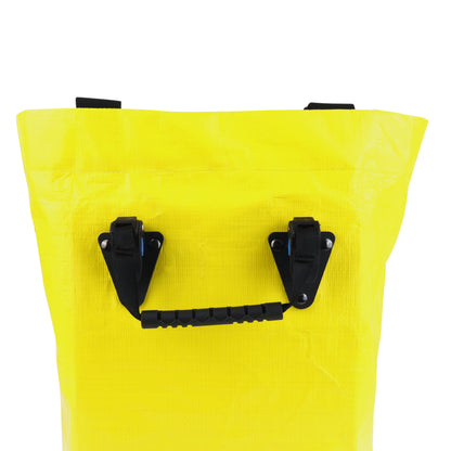 Hapo G 17L Yellow Right/Left Side Pannier with Hook Mounting, Folding Closure, Rainproof - E-bike Compatible