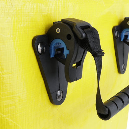 Hapo G 17L Yellow Right/Left Side Pannier with Hook Mounting, Folding Closure, Rainproof - E-bike Compatible