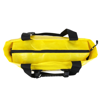 Hapo G 17L Yellow Right/Left Side Pannier with Hook Mounting, Folding Closure, Rainproof - E-bike Compatible