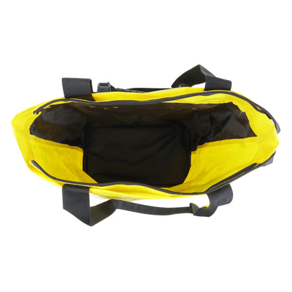 Hapo G 17L Yellow Right/Left Side Pannier with Hook Mounting, Folding Closure, Rainproof - E-bike Compatible
