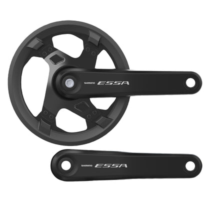 Pédalier VTT Shimano Essa U2000 noir 175 40 dents boîtier 123