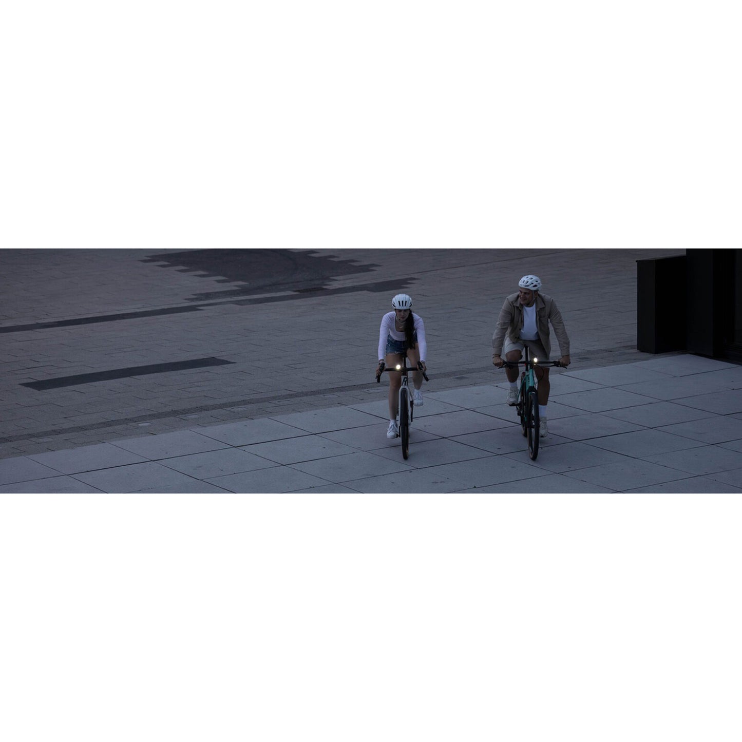 Eclairage vélo usb avant Sigma aura 40 lux
