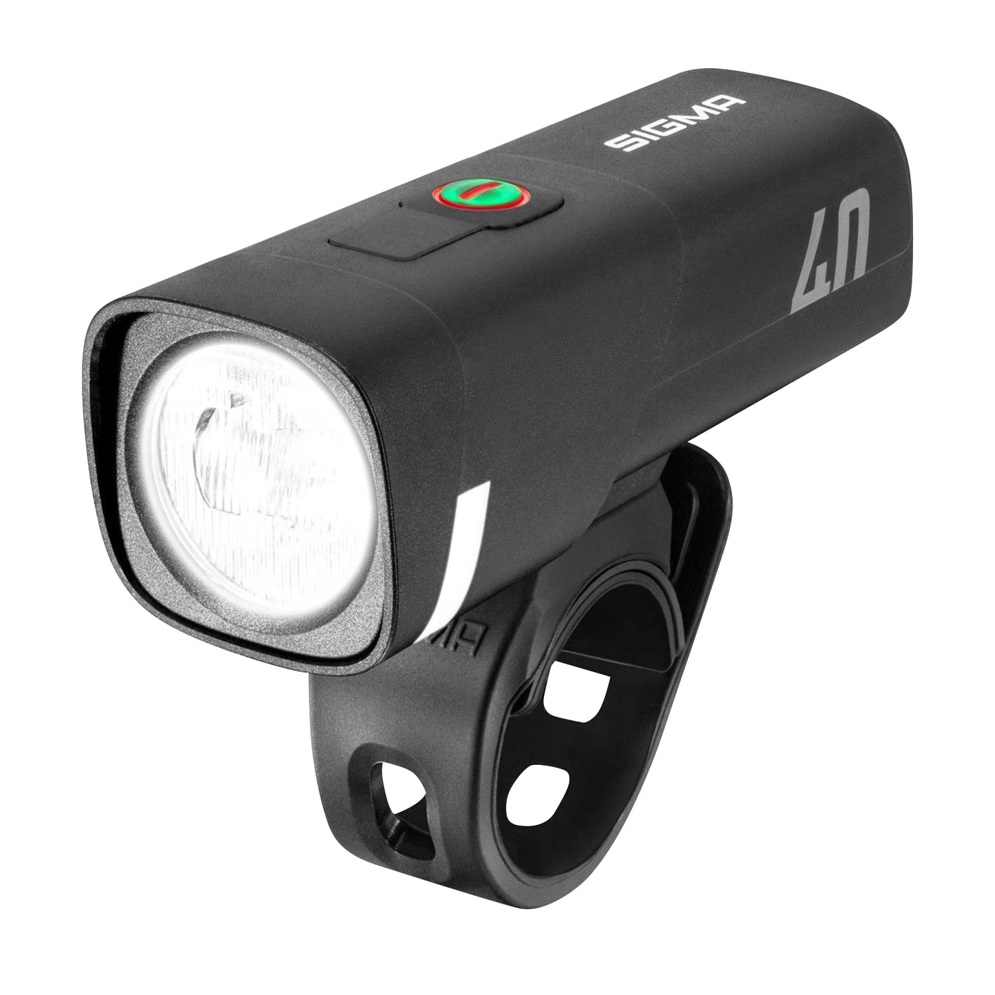 Eclairage vélo usb avant Sigma aura 40 lux