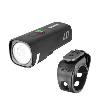 Eclairage vélo usb avant Sigma aura 40 lux