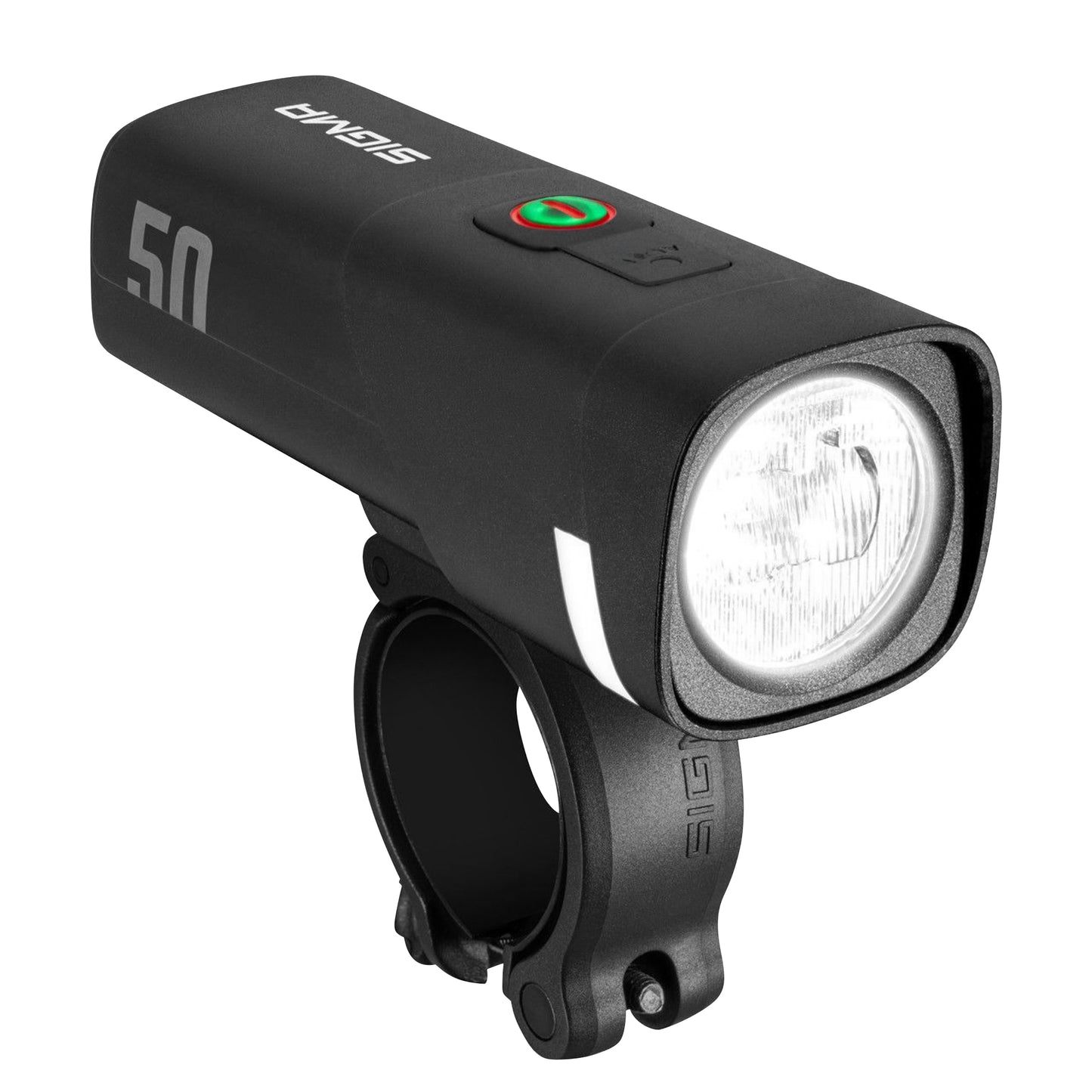 Eclairage vélo usb avant Sigma aura 50 lux