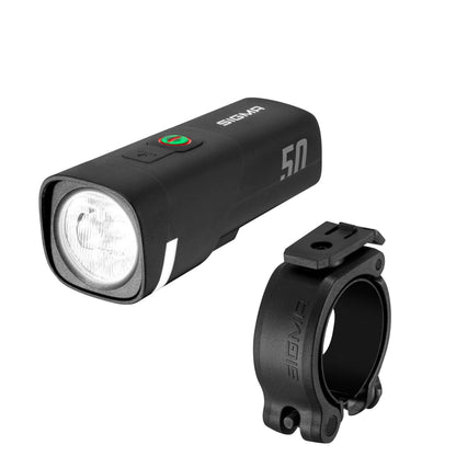 Eclairage vélo usb avant Sigma aura 50 lux