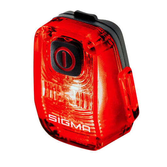 Eclairage vélo usb arrière sur tige de selle Sigma hiro 10