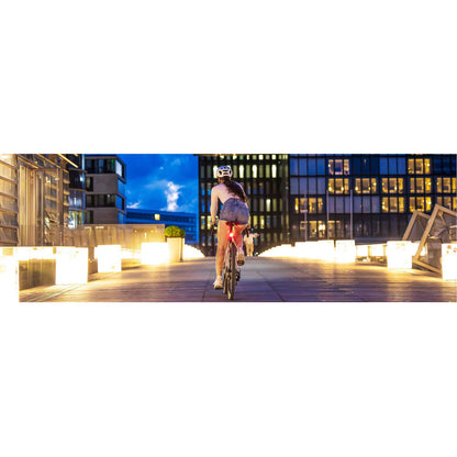 Eclairage vélo usb arrière sur tige de selle Sigma hiro 10