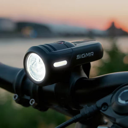 Eclairage vélo usb kit Sigma aura micro set aura 45-nugget ii