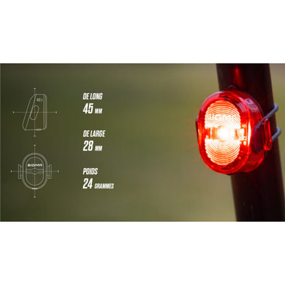 Eclairage vélo usb kit Sigma aura micro set aura 45-nugget ii