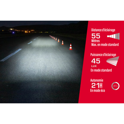Eclairage vélo usb kit Sigma aura micro set aura 45-nugget ii