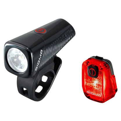 Eclairage vélo usb kit Sigma buster 150 lumen -nyte 10