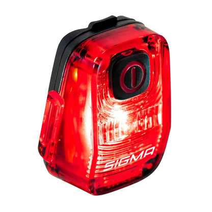 Eclairage vélo usb kit Sigma buster 150 lumen -nyte 10